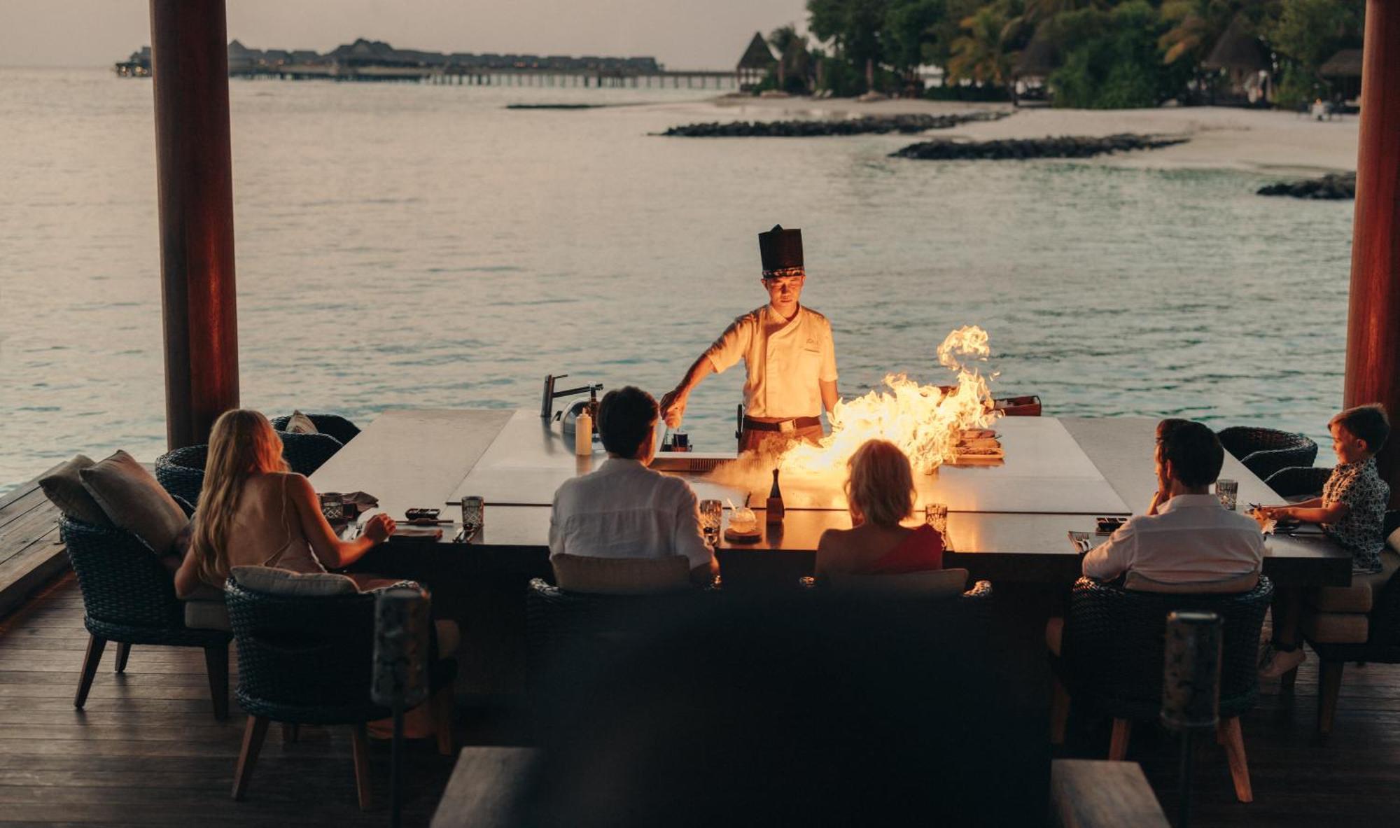 Hotel Joali Maldives Muravandhoo Esterno foto